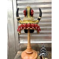 ราคา ชฎา ท้าวพญายมราช ขนาดครอบ งานพิมพ์สวย 95holyshop (4877909491)