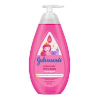 ราคา 500 ml. Johnson’s Shampoo Active Kids Shiny Drops จอห์นสัน แอคทีฟ คิดส์ ชายน์นี่ ดร็อปส์ แชมพูเด็ก (17286608471)