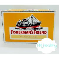 ราคา Fisherman’s Friend Aniseed 25 g. ยาอม ฟิชเชอร์แมน เฟรนด์ รสชะเอม [24 ซอง] (6446365396)