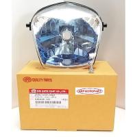 ราคา ไฟหน้า โคมสีฟ้า WAVE 125S # เวฟ 125 เอส เวฟหัวเถิก HMA Brand # 2005-059-ZBU (4879257529)