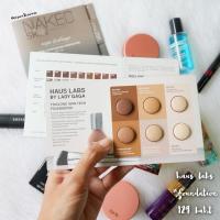 ราคา พร้อมส่ง! ❤️ haus labs by lady gaga triclone skin tech medium coverage foundation with fermented arnica 0.5ml x 6 (25470606210)