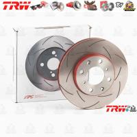 ราคา TRW XPS จานดิสเบรคหน้า จานเบรคหน้า 1 คู่ / 2 ใบ Honda City,City ZX (GD) ปี 2003-2007 DF 4152 XSS (28250980977)