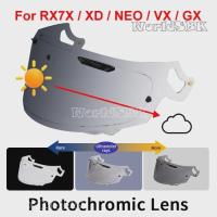 ราคา Photochromic Visor for ARAI RX-7X RX7X CORSAIR-X RC RX-7V RX7V RAPIDE-NEO XD VAS-V ASTRO-GX QUANTUM (56256117564)