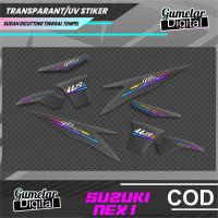 ราคา SIMPLE UV CLEAR แถบฉีกขาด SUZUKI NEX 1 SIMPLE THEME 4 ALTREADY CUTTINGED JUST STICKED (25990523706)