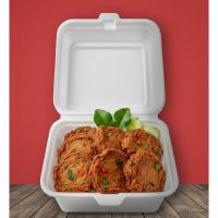 ราคา หมอนสกรีนรูป หมอนไดคัท รูปอาหาร พิมพ์2ด้าน ของขวัญ ข้าวกล่อง FOMBOX76 ทอดมันปลากราย (52056205677)