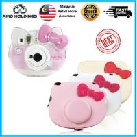 ราคา Fujifilm Instax Mini Hello Kitty หนัง PU และเคสคริสตัลโปร่งใสกระเป๋าถือ (49955342513)