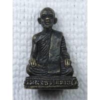ราคา รูปหล่อ พระครูพินิจธรรมภาส หลวงพ่อทองดี วัดเนินสมอ จ.พิจิตร ปี2543 (21052181599)