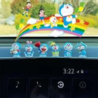ราคา iuggyit โมเดลฟิกเกอร์ PVC รูปหุ่นยนต์ 6/8 สไตล์ สําหรับตกแต่งรถยนต์ (24045970107)