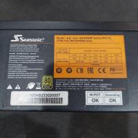 ราคา Seasonic M12II-850Bronze 850Watt (80+Bronze) (26700659752)