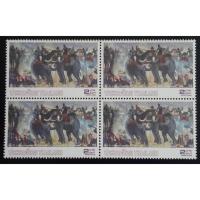 ราคา B5117 แสตมป์ไทยยังไม่ได้ใช้ ชุด 400 ปี การทำยุทธหัตถี ปี 2535 ดวงเดี่ยว (ยังไม่ใช้) ขายยกบล็อค สภาพตามรูป (6344391467)