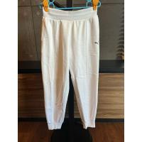 ราคา กางเกงวอร์มpumaของแท้ มือสอง สีขาว ไซร้S รอบเอว 27 นิ้ว (24134824251)