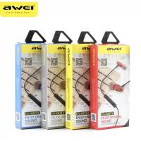 ราคา Awei Es-60Ty ออกแบบตามหลักสรีรศาสตร์ในหูหูฟังหูฟังซูเปอร์สเตอริโอเบสเสียงแยกพร้อมไมโครโฟนสำหรับโทรศัพท์มือถือ (7238871904)
