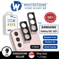 ราคา [SG] กระจกโดม Whitestone EZ สําหรับ Samsung Galaxy S22 Plus / S22 ตัวป้องกันกล้อง (28575958850)