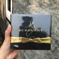 ราคา น้ำหอมSet My Burberry Black EDP ปริมาณ 90 มล. + Lotion 75ml. (4702664264)
