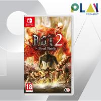 ราคา Nintendo Switch : Attack On Titan 2 : Final Battle [มือ1] [แผ่นเกมนินเทนโด้ switch] (25909203630)