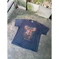 ราคา เสื้อยืดวินเทจของแท้ PIRATES OF THE CARIBBEAN T-SHIRT (40708298263)