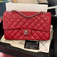 ราคา [CO240714102] Chanel Classic Double Flap Bag (27006708662)