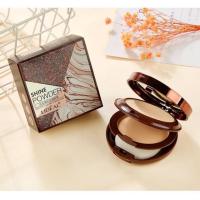 ราคา Lideal 3128 (ใหม่/แท้) แป้ง 2 ชั้น แป้งคุมมัน แถมพัฟ หน้าสว่างกระจ่างใส Shine Powder (7316683295)