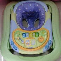 ราคา หัดเดินกลม Chicco สีเขียว มือสองญี่ปุ่น (1231442041)