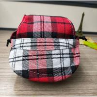 ราคา *พร้อมส่ง* หมวกหมาแมว ลายสก๊อต (25477889453)