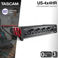 ราคา (ส่งฟรี/ผ่อน0%) TASCAM US-4X4HR Audio interface ออดิโออินเตอร์เฟส 4-In/4-Out สำหรับบันทึกเสียง ทำเพลง ความละเอียดสูง (43255552782)