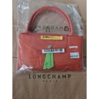 ราคา Clearance Salesพร้อมส่งค่ะกระเป๋า Longchamp LePliage Green M Short หูสั้นสี Carrot รุ่นใหม่✅️แท้100%ค่ะ (23653357094)