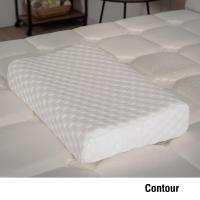 ราคา LUCKY mattress หมอนยางพารา ซื้อ 1 แถม 1 ใบ (แบบเดียวสองชิ้น) (3552764444)