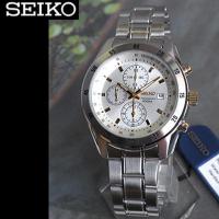 ราคา ลดเพิ่ม 330 ใส่โค้ด INCZ8H3 ﻿Seiko นาฬิกาข้อมือผู้ชาย Chronograph SNDC45P1 - White (6341361171)