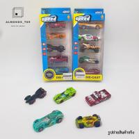 ราคา รถของเล่น รถโมเดล speed DIE-CAST โมเดลรถตั้งโชว์ วัสดุผลิตจากโลหะอย่างดี 1เซ็ท5คัน ล้อหมุนได้(คละแบบ) (4490190026)