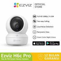 ราคา BI* Ezviz H6C Pro 3MP 2K กล้อง IP ไร้สาย รองรับ Wifi Smart Home (29591719287)