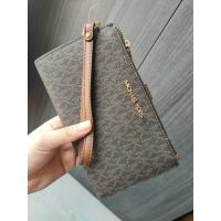 ราคา กระเป๋าสตางค์ MK แท้ สีน้ำตาล (16396720900)