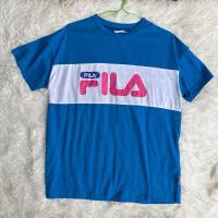 ราคา เสื้อ fila สีฟ้า ของแท้100% (27481906045)
