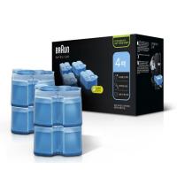 ราคา BRAUN Clean And Renew Shaver รีฟิลทําความสะอาดสําหรับ Braun ทุกรุ่น NEW CCR4 4-Mount, NEW CCR8 8-Count / Made in Ireland / ส่งตรงจากกรุงเทพ (56504484888)