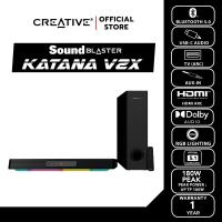 ราคา CREATIVE SPEAKER Sound Blaster Katana V2X ลำโพง+ซัพวูปเฟอร์ เกมมิ่งซาวด์บาร์ รองรับ Super X-Fi (25181430207)