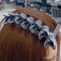 ราคา ใหม่ห้ารุ่นขนาดเล็ก Morgan Perm Bar Pad คลิปรากผม Curly Bangs บาร์ดัดเย็น Hairdressing Fluffy เฉพาะ GFBY (56654995786)