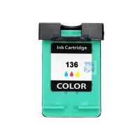 ราคา UP ยี่ห้อ 1 ชิ้นตลับหมึกเปลี่ยน HP136 C9361H สำหรับ hp psc1510 photosmart 7830 2570 257 (24909158600)