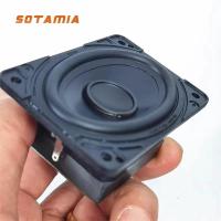 ราคา SOTAMIA 1 ชิ้น Full Range Audio ลําโพง 6 โอห์ม 30 วัตต์ผ้าไหมฟิล์ม Treble ลําโพงเสียงเพลง HIFI Power ลําโพง 2*3 นิ้ว (26989609279)