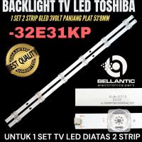 ราคา TOSHIBA 32 นิ้ว LED TV BACKLIGHT 32E31KP TOSHIBA TV BACKLIGHT (44702702569)