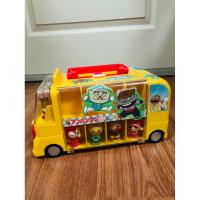 ราคา รถเก็บตัวเล่น รถฉาก อันปังแมน Anpanman Museum Wow Picnic Bus ของเล่นรถบัสอันปังแมน (22341320328)