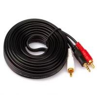 ราคา สายRCA Cable 10M 3.5mm(M) to RCA 2หัว สายสัญญาณเสียง ต่อหูฟัง:ลำโพง สายยาว10เมตร (24336244003)