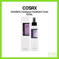 ราคา [COSRX] Aha/bha Clarifying Treatment Toner (100ml) - Exfoliate & Reveal Clear, Radiant Skin (27224773634)