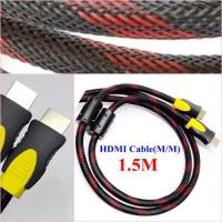 ราคา สาย HDMI Cable(M/M) HD 1080p V1.4 ยาว 1.8 เมตร(สายถัก) (2506426608)