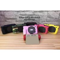 ราคา ซิลิโคนกล้อง เคสกล้อง เคสยาง Canon G7XII G7X MarkIII เคสกล้อง มือ 1 ตรงรุ่น (4637314634)