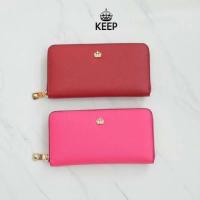 ราคา Keep Fasia Zipper ( กระเป๋าแบรนด์เนมของแท้งานShop) (994032185)