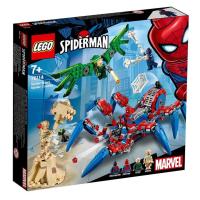 ราคา 76114 : LEGO Marvel Super Heroes Spider-Man's Spider Crawler (24942995851)