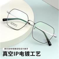 ราคา [พร้อมสต็อกจัดส่งที่รวดเร็ว] กรอบใหญ่แสดงใบหน้าขนาดเล็กย้อนยุคสายตาสั้นแว่นตากรอบสาว ส8823 แว่นตานักเรียนเหลี่ยมขายส่ง ไซโก้ ล้อแม็ก20251913 (56004384263)