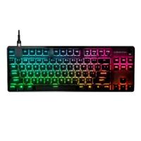 ราคา SteelSeries Apex 9 TKL Optical Gaming Keyboard คีบอร์ดเกมมิ่ง ออปติคอล Ten Key Less ไฟ RGB ปุ่ม US HM01 (29886943746)