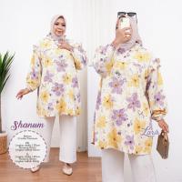 ราคา จัมโบ้ จัมโบ้ จัมโบ้ จัมโบ้ จัมโบ้ จัมโบ้ จัมโบ้ จัมโบ้ จัมโบ้ จัมโบ้ | Shanum Womens Blouse Crinkle Flower Viral Motif Size Bigsize XXL 5L LD 120 140 ขายดั้งเดิม (14689014048)