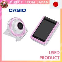 ราคา 【Used】 CASIO Digital Camera EXILIM EX-FR100LPK Separation of Camera / Monitor Section, Easy Selfies, 3 Sticky Selfie Functions【Direct from Japan】 (29124752221)