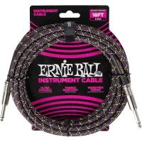 ราคา ERNIE BALL ERNIE BALL 6431 สายชิลด์เครื่อง 18ft BRAIDED 5.49m สีม่วง Python (40714023851)